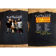 van Right Here Right Now Tour 1993 T-Shirt shirt