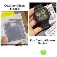 QUALITY GLASS TINTED FOR CASIO MODEL AE-1200 SERIES / AE-1200WHD