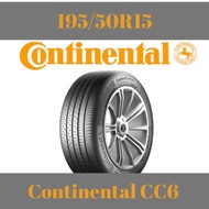 [INSTALLATION] 195/50R15 Continental CC6 *Clearance Year 2017 TYRE (1-7 days delivery)