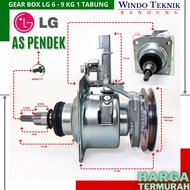 GEAR BOX MESIN CUCI LG 1 TABUNG 6KG-9KG | GEAR BOX AUTOMATIC LG | GEAR BOX LG 1 TABUNG DOBLE GEAR
