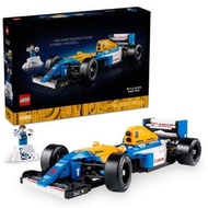 [BricksInBoots] LEGO Icons Williams Racing FW14B & Nigel Mansell (10353)(799 Pieces)