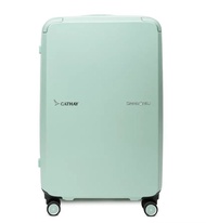 【全新限量】Cathay x Samsonite 新秀麗 28吋淺玉色行李箱（特大容量 105L / 10年原廠保養）