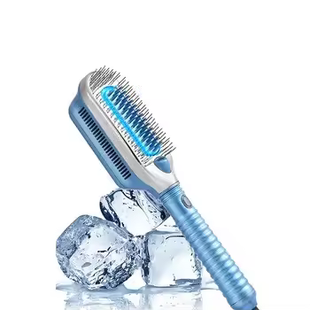 Best Seller Summer Cold Wind Comb Lazy Straight Hair Comb Negative Ions Do Not Hurt H air Curly Inne