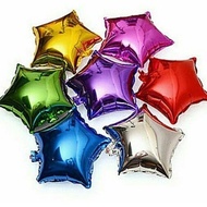 Foil balloon 45cmBINTANG - foil balloon BINTANG - foil BINTANG - star foil balloon - star foil - sta