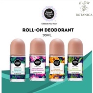 Good Virtues Co. [GVC] Roll-on Deodorant Range 55ml [CHERRY BLOSSOM/CALENDULA/MINT/ALOE VERA]