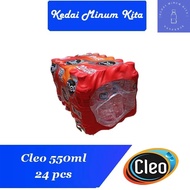 Cleo Pure Water 550ml Pack (24 botol)