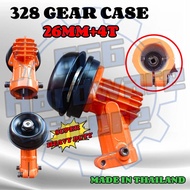 Mesin Rumput Kepala 26MM + 4T Gear Case BG328 BG330 Brush Cutter Gear Case