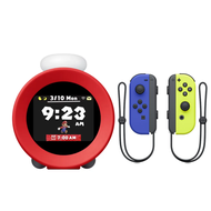 【預購】Nintendo Sound Clock Alarmo 互動式鬧鐘+Switch Joy-Con 控制器 左右手控制器 藍黃
