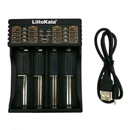 lii-402 18650 26650 16340 14500 Lithium Battery 4Slot Charger