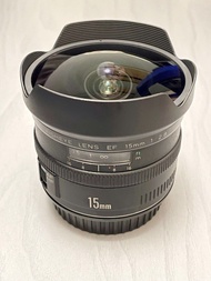 98% New Canon EF 15mm f2.8 Fisheye lens 全片幅魚眼鏡頭