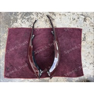 JDM Original Used Tanduk Pillar Cover Panel Dashboard Walnut Honda Elysion RR1 RR3 Japan