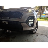 KIA Sportage 2019 Ice Cube Fog Lamp