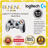Logitech F710 Wireless Gamepad - Black/Silver
