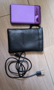 Xpower. 尿袋 充電器 Powerbank.