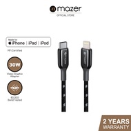 Mazer Infinite.LINK 3 Pro Cable MFI Lightning to USB-C | 3.1A | 30W | 2 Years Warranty