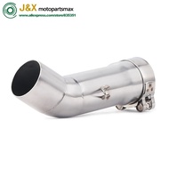 FZ8N Exhaust Slip On For Yamaha FZ8N FZ8 FZ800 2010-2015 Motorcycle Exhaust Muffler Escape Contact M