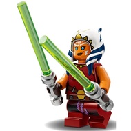 Original Lego Star Wars - Ahsoka Tano (Padawan) Medium Legs 75401 Minifigure new