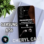 Rubber case for SAMSUNG A56/CC25/Motif COWOK/casecaseCasing SAMSUNG A56/softcase SAMSUNG A56