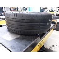 Used Tyre Secondhand Tayar BRIDGESTONE POTENZA S001 (RUNFLAT) 225/50R17 70% Bunga Per 1pc