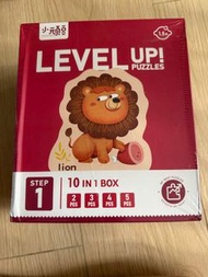 (全新) Level Up educational Puzzles 拼圖 （1.5+)
