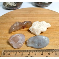 Stone Agate Roughnatural Raw/ Package (8)