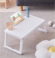 PP02703 折疊式懶人枱 電腦桌 床上桌 懶人桌 摺枱 小桌子 ( 白 色 )