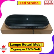 Lampu Variasi Rotary Rotari Rotator Mobil Truk Truck Ambulance Led 12/24 Volt Lampu Rotator Mobil Tr