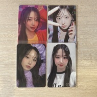 NMIXX Haewon 小卡