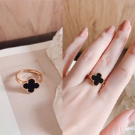 HITAM Adult RING TITANIUM FLOWER BLACK FLOWER CENCEN RING BRACELET-CURRENT CILI-CILL JOINTS SIMPAI T