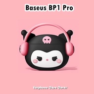 【Direct supply】For Baseus BP1 Pro Case Anime Cartoon Soft Silicone Earphone Case Casing Cover