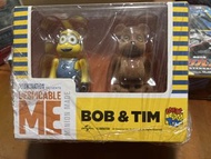 Medicom Toy BE@RBRICK 100% 迷你兵團 Despicable Me Bob & Tim