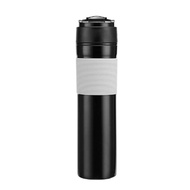 Coffee Maker French Press Travel Coffee Mug Portable Tea and Coffee Maker Bottle Hot and Cold Coffee