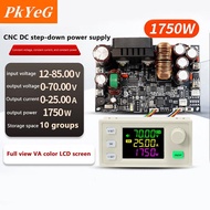 [COD] PkYeG TOOL XY7025แปลงไฟฟ้ามี25A 1750W ระบบ CNC มีเสถียรภาพตัวแปลงแหล่งจ่ายไฟ CC CV แรงดันคงที่