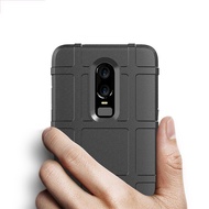 For OnePlus 6 Case Shockproof Soft TPU Rugged Shield Silicone Armor Case
