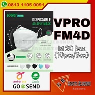 Paket Masker Vpro 4D