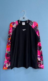 Speedo女裝長袖泳衣 size: L