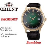 Orient Bambino Version 4 Automatic FAC08002F Men's Watch ..