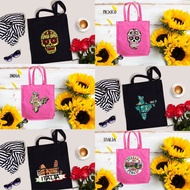 Ashgianly Moodboard Designs Tote Bag Souvenirs (India, Italy, Mexico)