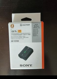 全新行貨Sony 充電池 NP-FZ100
