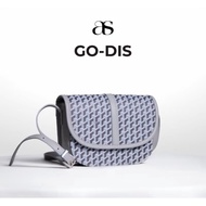 GO-DIS SLING BAG (CANVAS MIX VEGAN LEATHER) BY DATO ALIF SYUKRI