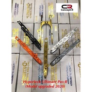 Hypertech Ultimate Pro-R Arm CNC Swing Arm Y15ZR/Y16ZR Hypertech Swing Arm Pro-RX With Chain Cover Y
