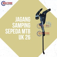 HITAM Standard Side Guard MTB Bike Side Stand Black Size 26dlx