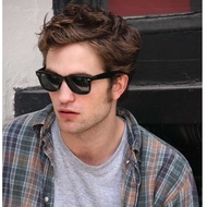 Global [Lemon Glasses] RayBan RB2140F 901 52 Classic Style Bright Black Goods Fake One Compensate Te