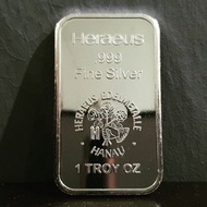 HERAUS 1 oz Silver Bar