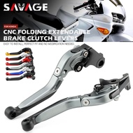 Folding Extendable Brake Clutch Levers For HONDA VFR 800 FI CBR1100XX ST1300 CBR 1100 1300 ST Motorc