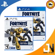 PS4 / PS5 Fortnite Transformers Pack (R2)(English)(Digital Code In Box)(NEW)