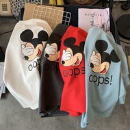 Mickey T-shirt Women's Cartoon Short Sleeve T-shirt Causal Top