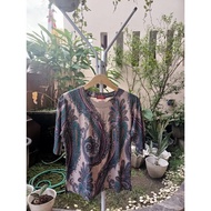 Bohemian Jersey/pelon Blouse