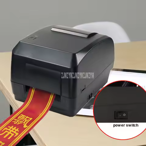 High-quality Electric Satin Ribbon Printer 140m/h with USB Interface Decoration Ribbon Printing Mach