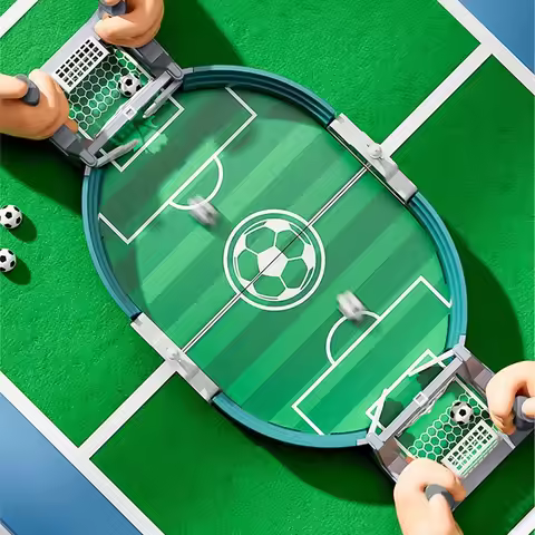 Table Football Game, Two-Person Football Game Table Game, Parent-Child Interactive Puzzle Game Table